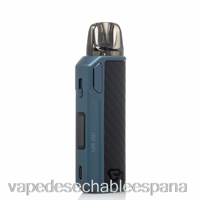 Vape España Lost Vape Thelema Elite 40 Pod Kit Azul Carbón